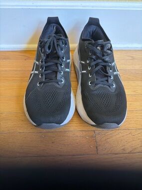 ASICS Kayano 31 Black Men's Running Shoes size 12 gently used